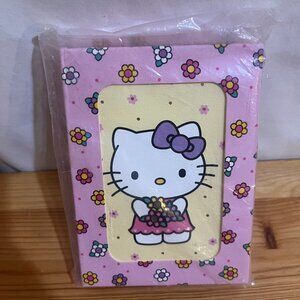 Papyrus Hello Kitty Blank Any Occasion Flower Pink 12 Note Cards Brand New